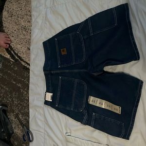 Carhartt Jean shorts 31 waist nwt